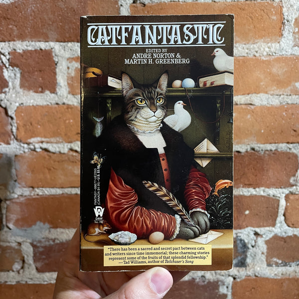 Catfantastic - Edited by Andre Norton & Martin H. Greenberg - 1989 Daw Books Paperback