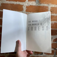 The Word for World is Forest - Ursula K. Le Guin - Tor Books Paperback - Darrell Gulin Cover