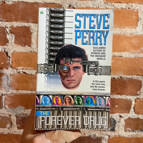 The Forever Drug - Steve Perry - 1995 Ace Books Paperback - Barclay Shaw Cover