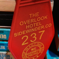 Overlook Key Chain and Mystery Paperback