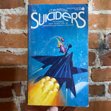 The Suiciders - J.T. McIntosh 1973 1st Avon Books Paperback
