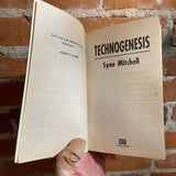Technogenesis - Syne Mitchell - 2002 Roc Books Paperback - Ray Lundgren Cover