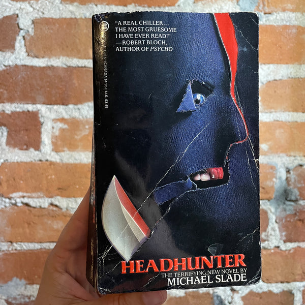 Headhunter - Michael Slade - 1986 Onyx Books Paperback