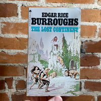 The Last Continent - Edgar Rice Burroughs - 1973 Ace Books Paperback - Frank Frazetta Cover