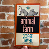 The Animal Farm: George Orwell - George Orwell - 1961 6th Signet Classic vintage paperback
