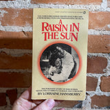 A Raisin In The Sun - Lorraine Hansberry - 1966 Signet Books Paperback (Yellow and Red Cover)