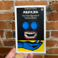 The Three Stigmata of Palmer Eldritch - Philip K. Dick 1973 David Pelham Postcard