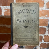 Sacred Songs No. 1 - Ira D. Sankey, James McGranahan, and Geo C. Stebbins - 1896 The Biglow & Main Company