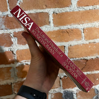 NISA: The Life and Worlds of a !Kung Woman - Marjorie Shostak -  1983 Vintage Books Paperback - Yellow Font on Spine
