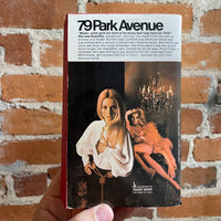 79 Park Avenue - Harold Robbins - 1970 43rd Printing Pocket Books Paperback