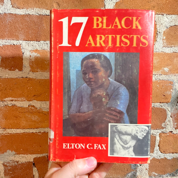 17 Black Artists - Elton C. Fax - 1971 The Cornwall Press Hardback