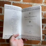 The Hobbit - J.R.R. Tolkien - 2001 Houghton Mifflin paperback