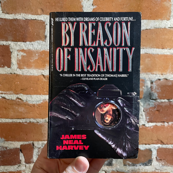 By Reason Of Insanity - James Neal Harvey - 1991 St. Martin’s Press Paperback - Edwin Herder Cover