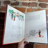The Story of Babar: The Little Elephant - Jean De Brunhoff - 1961 Large Hardback