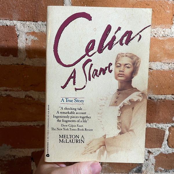 Celia, A Slave - Melton A. McLaurin - 1993 Avon Books Paperback