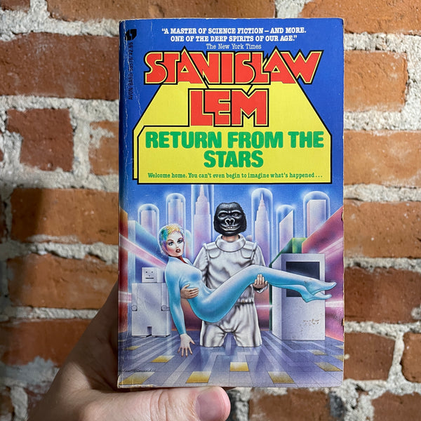 Return from the Stars - Stanislaw Lem - 1982 Bard Books - Stanislaw Fernandes Cover