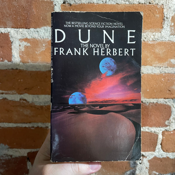 Dune - Frank Herbert - 1984 Berkley Books Paperback