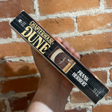 Chapterhouse: Dune - Frank Herbert 1987 Ace Books vintage paperback - Foil Embossed Raised Letters on cover