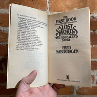 The First Book of Lost Swords: Woundhealer’s Story - Fred Saberhagen - 1988 Tor Books Paperback