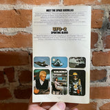 UFO-2 Sporting Blood - Robert Miall 1973 1st Vintage Warner Books Paperback