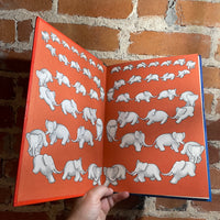 The Story of Babar: The Little Elephant - Jean De Brunhoff - 1961 Large Hardback