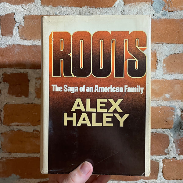 Roots: The Saga of an American Family by Alex Haley - 1976 Doubleday vintage hardback