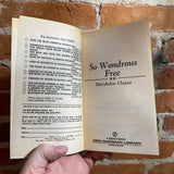 So Wondrous Free - Maryhelen Clague - 1979 Signet Books Paperback