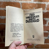 Earth Descended - Fred Saberhagen - 1981 Tor Books Paperback - Tom Kidd Cover