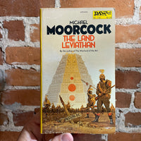 The Land Leviathan - Michael Moorcock - 1976 Daw Books No. 178 Michael Whelan Cover