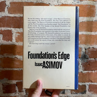 Foundation’s Edge - Isaac Asimov - 1982 BCE Doubleday Hardback