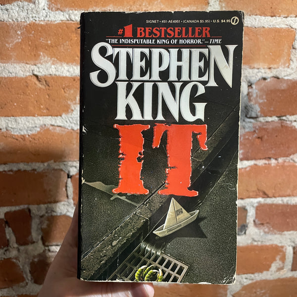 It - Stephen King 1987 1st Signet Books paperback