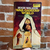 War Gamers’ World - Hugh Walker - 1978 Daw Books Paperback #314 - Michael Mariano Cover