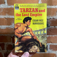 Tarzan and the Lost Empire - Edgar Rice Burroughs - Dell Books Paperback 536 #12