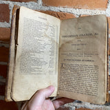 The Columbian Orator - Caleb Bingham - 6th Troy Edition 1815 Vintage Hardback - George Washington Douglas - Slavery Americana