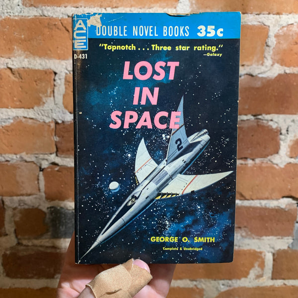 Earth’s Last Fortress - A.E. Van Vogt / Lost In Space - George O. Smith - Ace Double D431