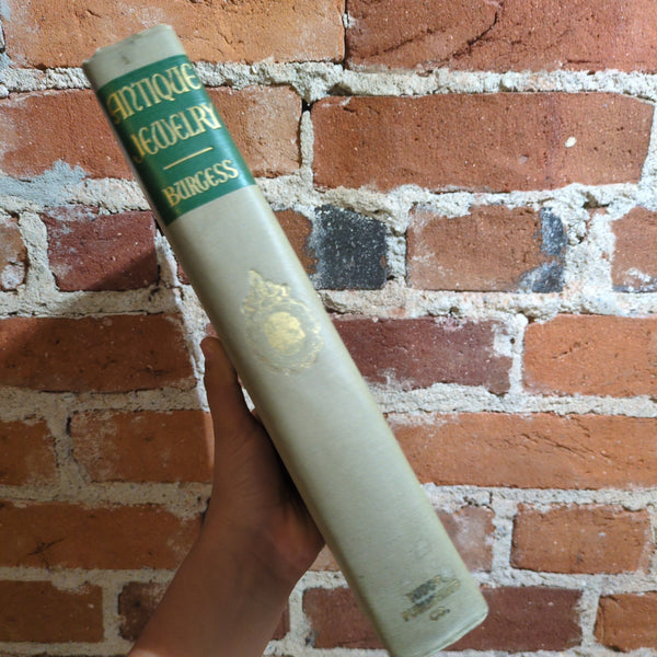 Antique Jewelry and Trinkets - Fred W. Burgess - Tudor Publishing Company Hardback
