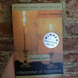Interpreter of Maladies - Jhumpa Lahiri - 1999 Mariner Books Paperback Edition
