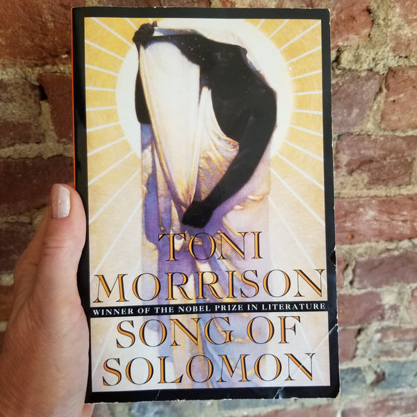 Song of Solomon - Toni Morrison - 1987 Plume Paperback