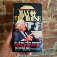 Man of the House: The Life and Political Memoirs of Speaker Tip O'Neill - Tip O'Neill, William Novak