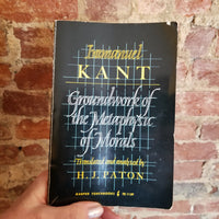 Groundwork of the Metaphysic of Morals - Immanuel Kant, Herbert James Paton (1964 Harper & Row Paperback)