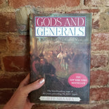 Gods and Generals (The Civil War Trilogy #1) - Jeff Shaara (1996 Ballantine Books Hardback)