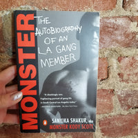 Monster: The Autobiography of an L.A. Gang Member - Sanyika Shakur, Kody Scott (1994 Penguin Paperback)