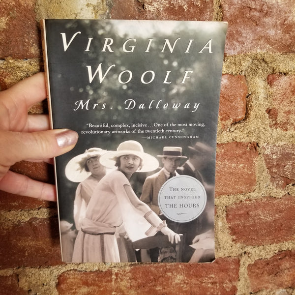 Mrs. Dalloway by Virginia Woolf (1981 Harcourt Paperback)