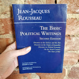 The Basic Political Writings - Jean-Jacques Rousseau (2011 Hackett Publishing Paperback)