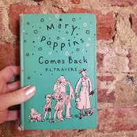Mary Poppins Comes Back - P.L. Travers (Mary Shepard Illustrator) (1935 Reynal and Hitchcock Vintage Hardback Edition)