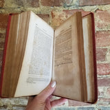 The Works of Dean Swift: Embracing Gulliver's Travels, Tale of a Tub, Battle of the Books, Etc - Jonathan Swift (1856 Leavitt & Allen vintage hardback)