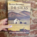 The Sticks: A Profile of Essex County, New York - Burton Bernstein(1971 Dodd Mead hardback SIGNED edition)