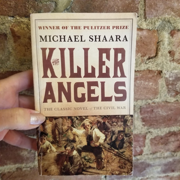 The Killer Angels - Michael Shaara - 2003 Ballantine Books paperback