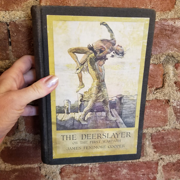 The Deerslayer or the First Warpath - James Fenimore Cooper (1926 Harper and Brothers vintage hardback)