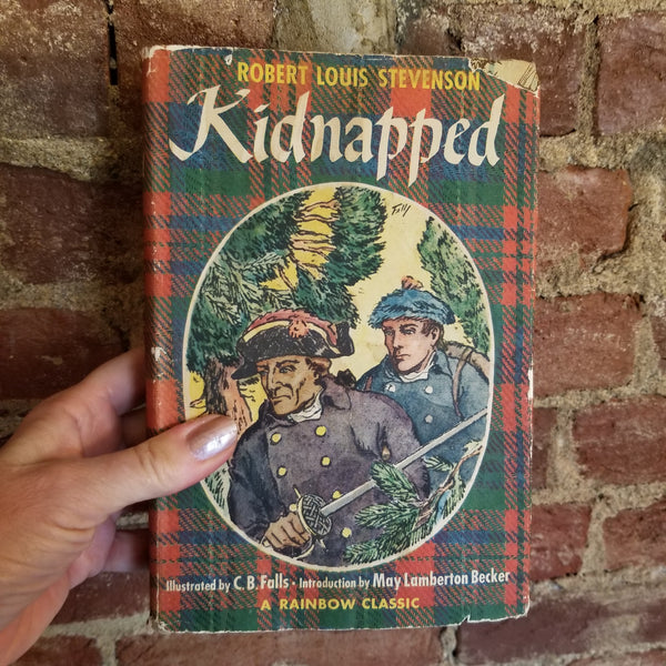 Kidnapped- Robert Louis Stevenson (1947 World Publishing vintage hardback)